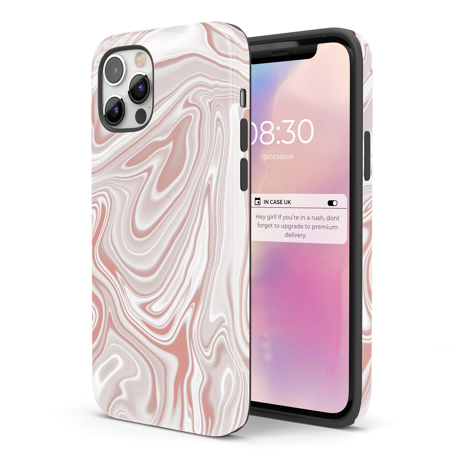 Rose Swirl  - Tough iPhone Case