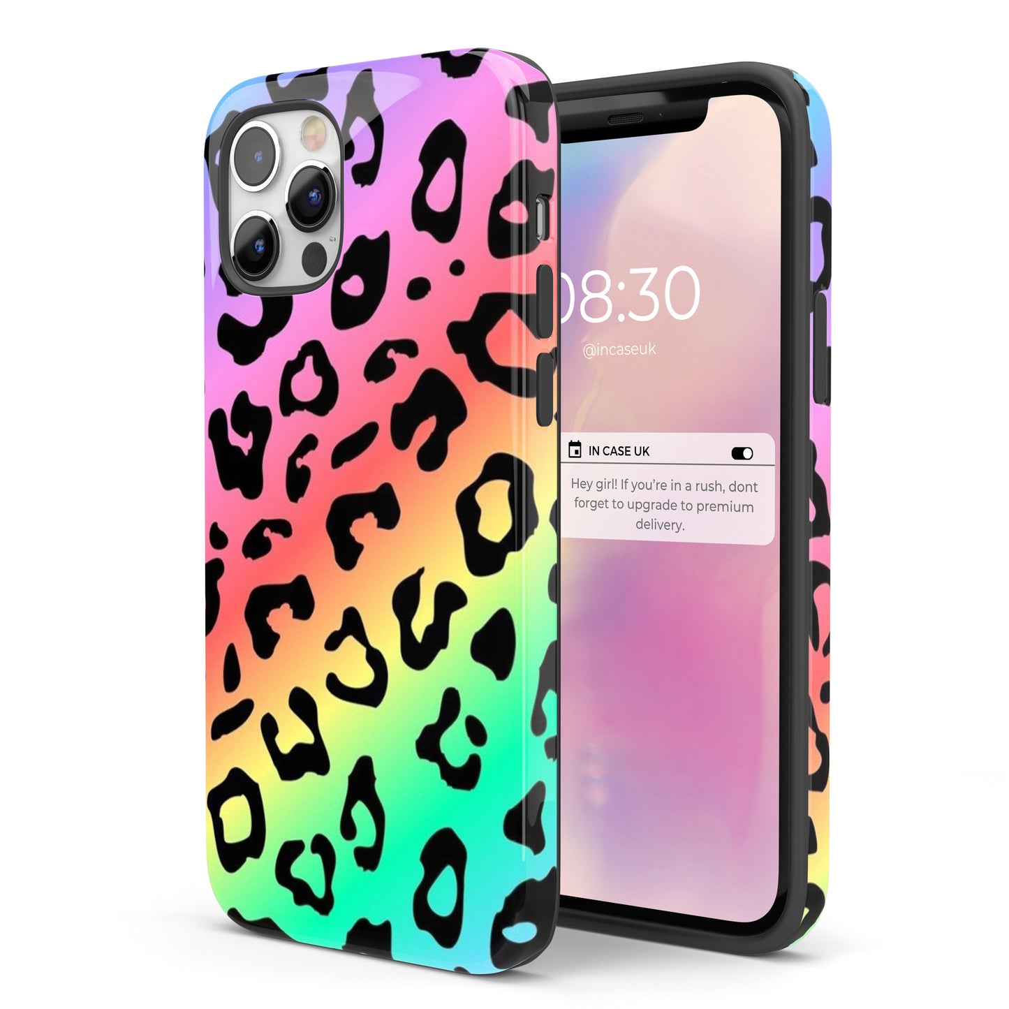 Rainbow Leopard  - Tough iPhone Case