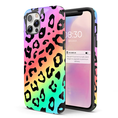 Rainbow Leopard  - Tough iPhone Case