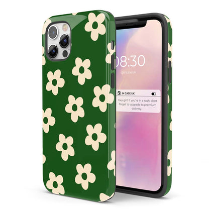 Green Daisy  - Tough iPhone Case