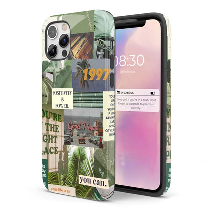 Positive Vibes  - Tough iPhone Case