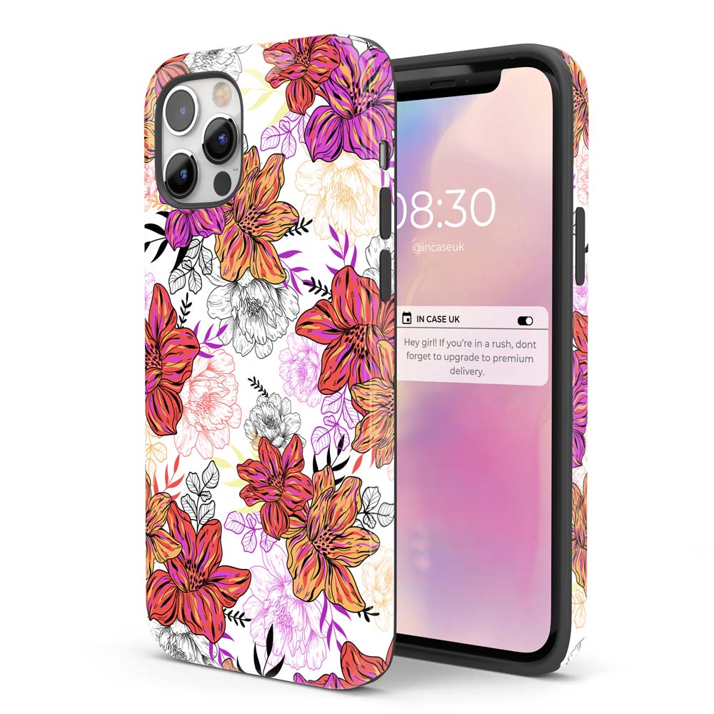 Magic Garden  - Tough iPhone Case