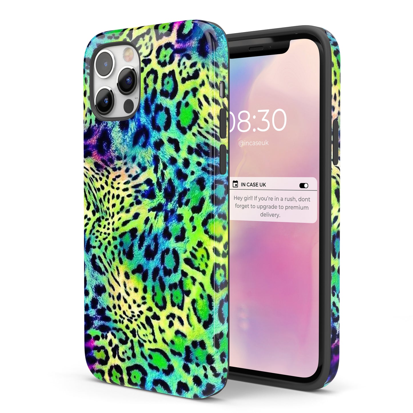 Raving Leopard  - Tough iPhone Case