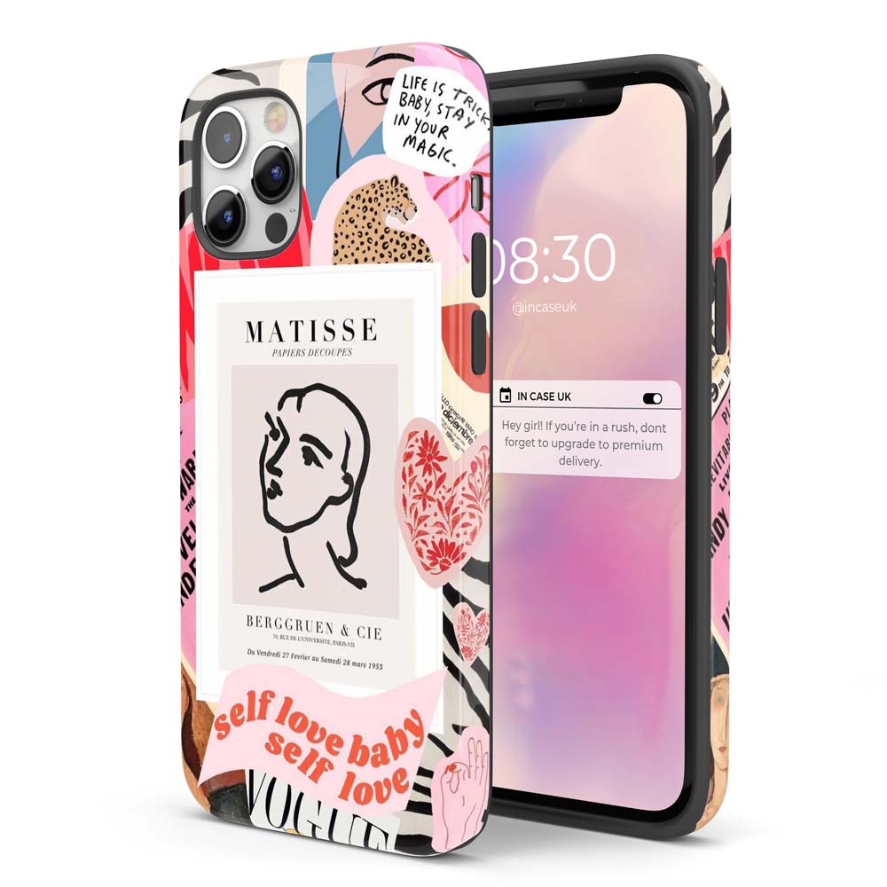 Matisse - Positive Quote iPhone Case