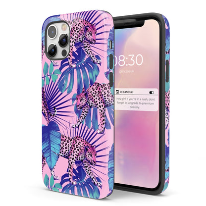 Pink Jungle  - Tough iPhone Case