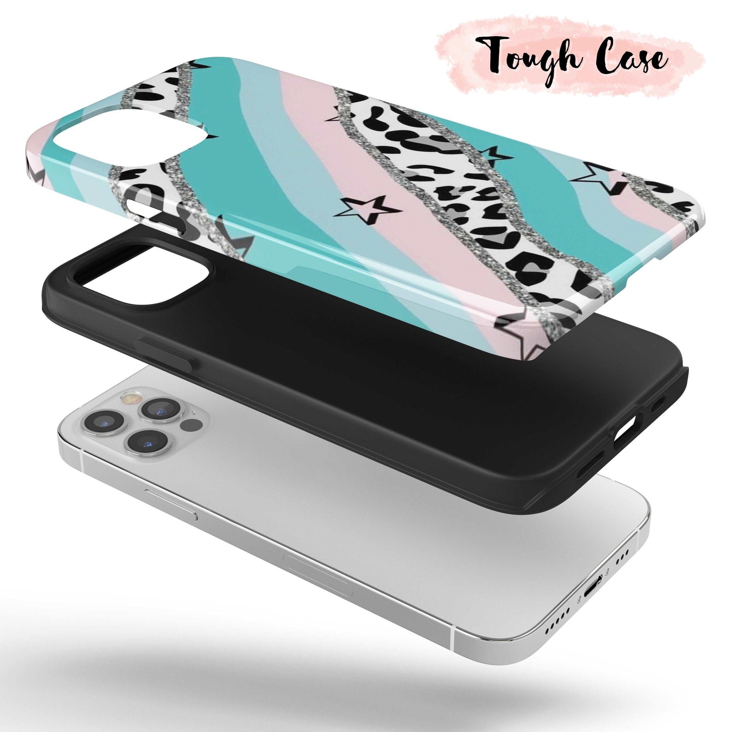Groovy Leopard  - Tough iPhone Case