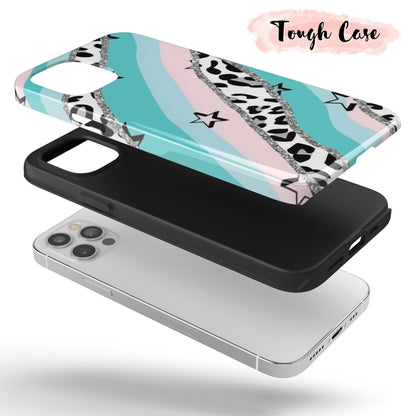 Groovy Leopard  - Tough iPhone Case
