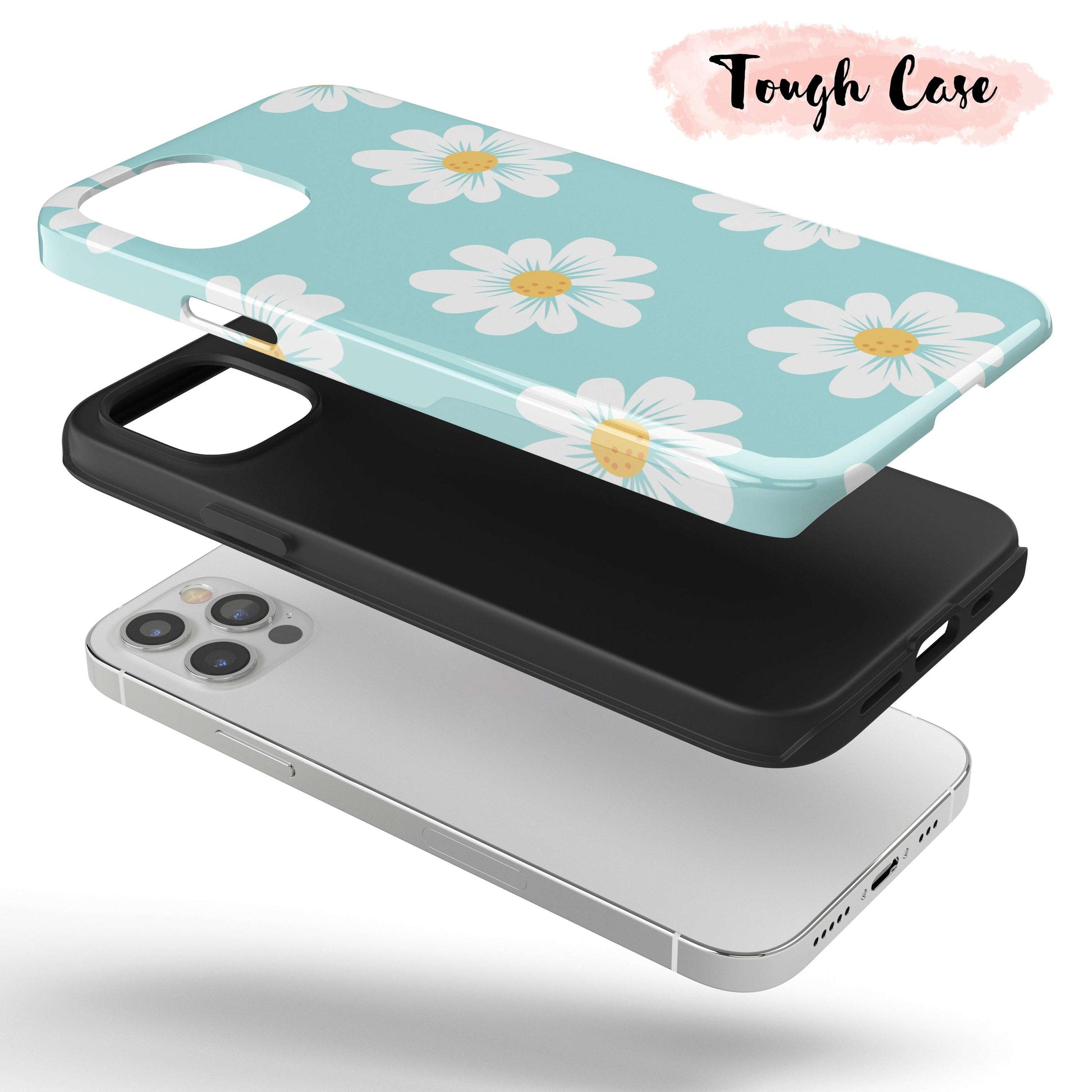 Daisy Blue  - Tough iPhone Case