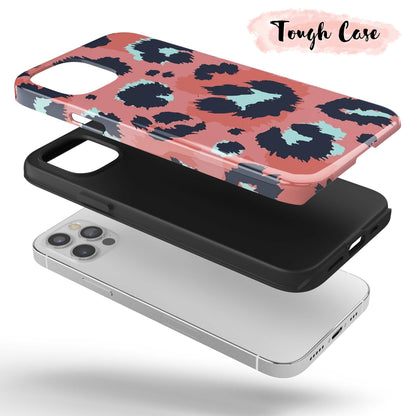 Fiery Leopard  - Tough iPhone Case