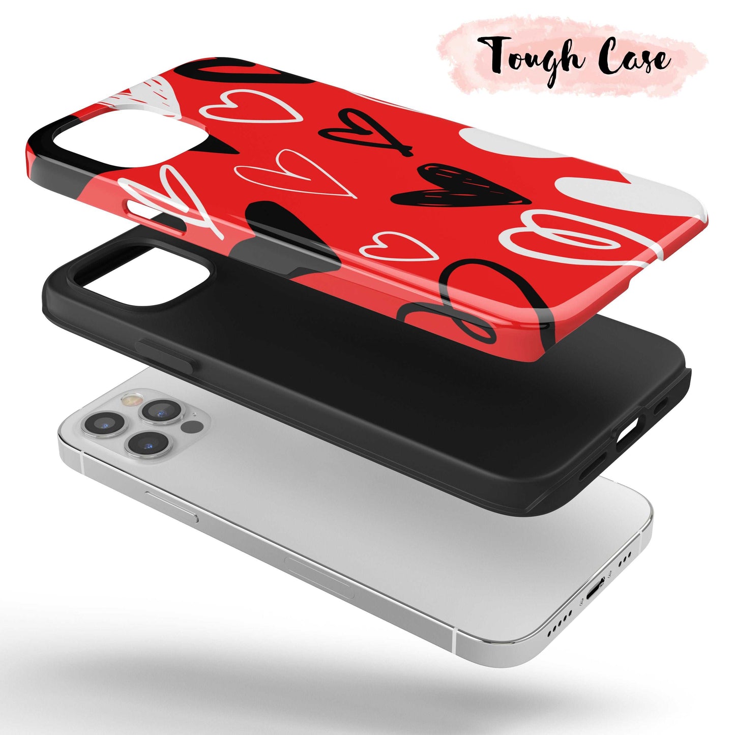 Love Red  - Tough iPhone Case