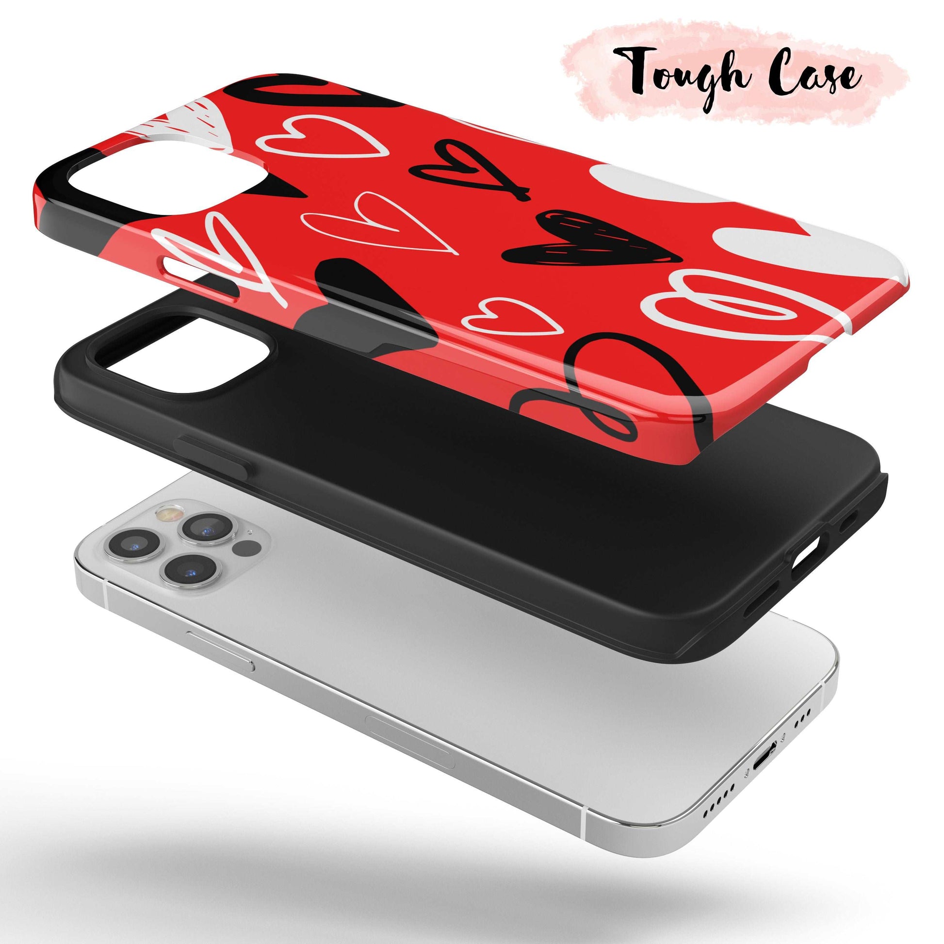 Love Red  - Tough iPhone Case