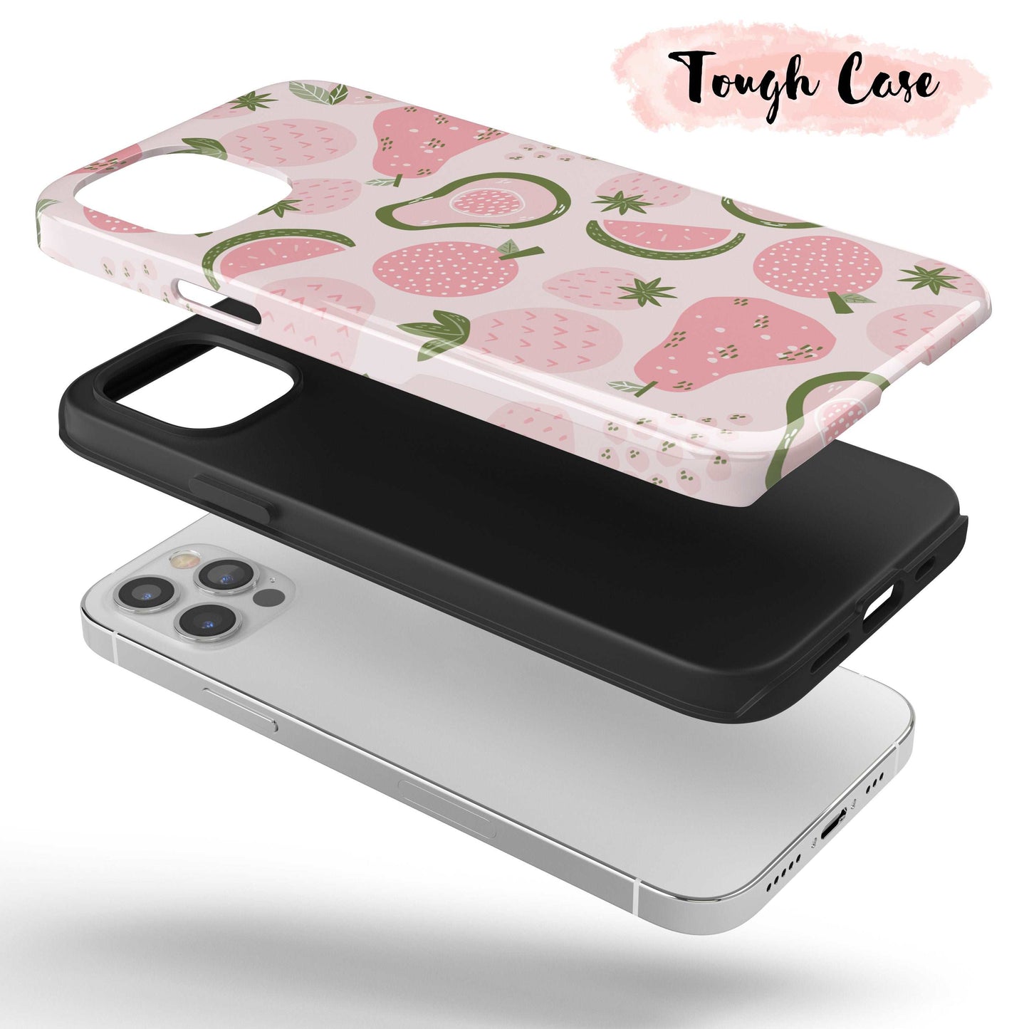 Fruit Cocktail  - Tough iPhone Case