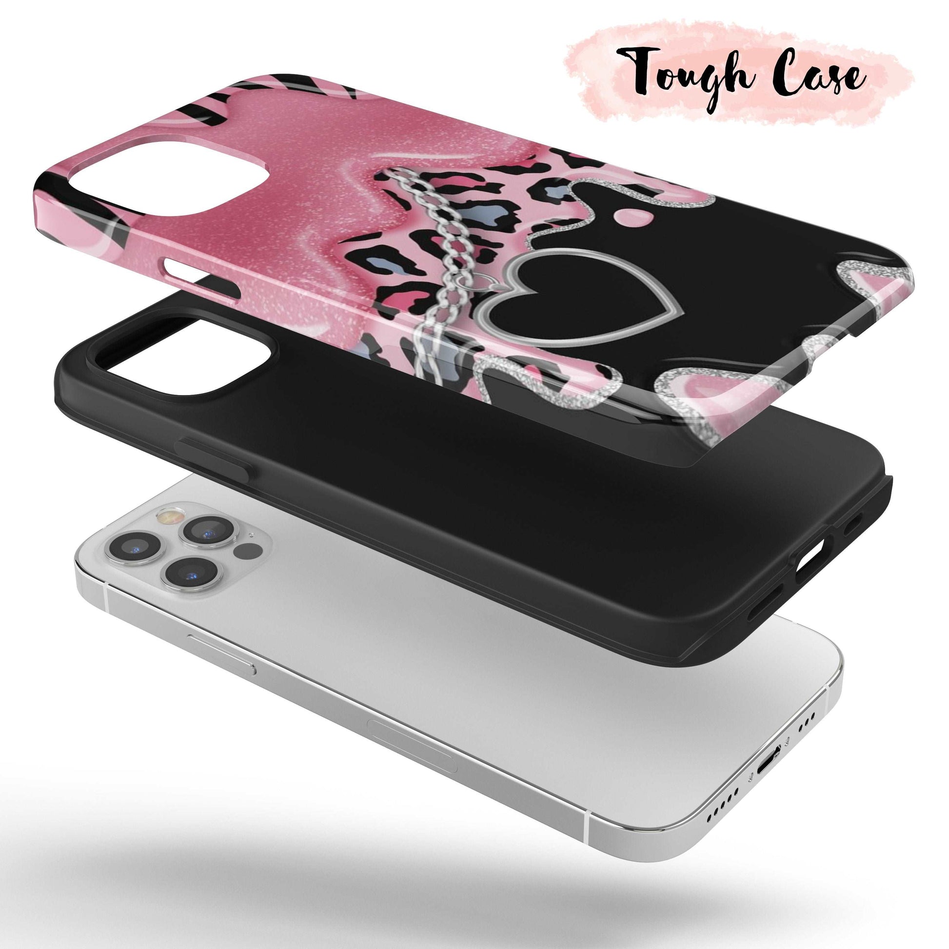 Leopard Drip  - Tough iPhone Case