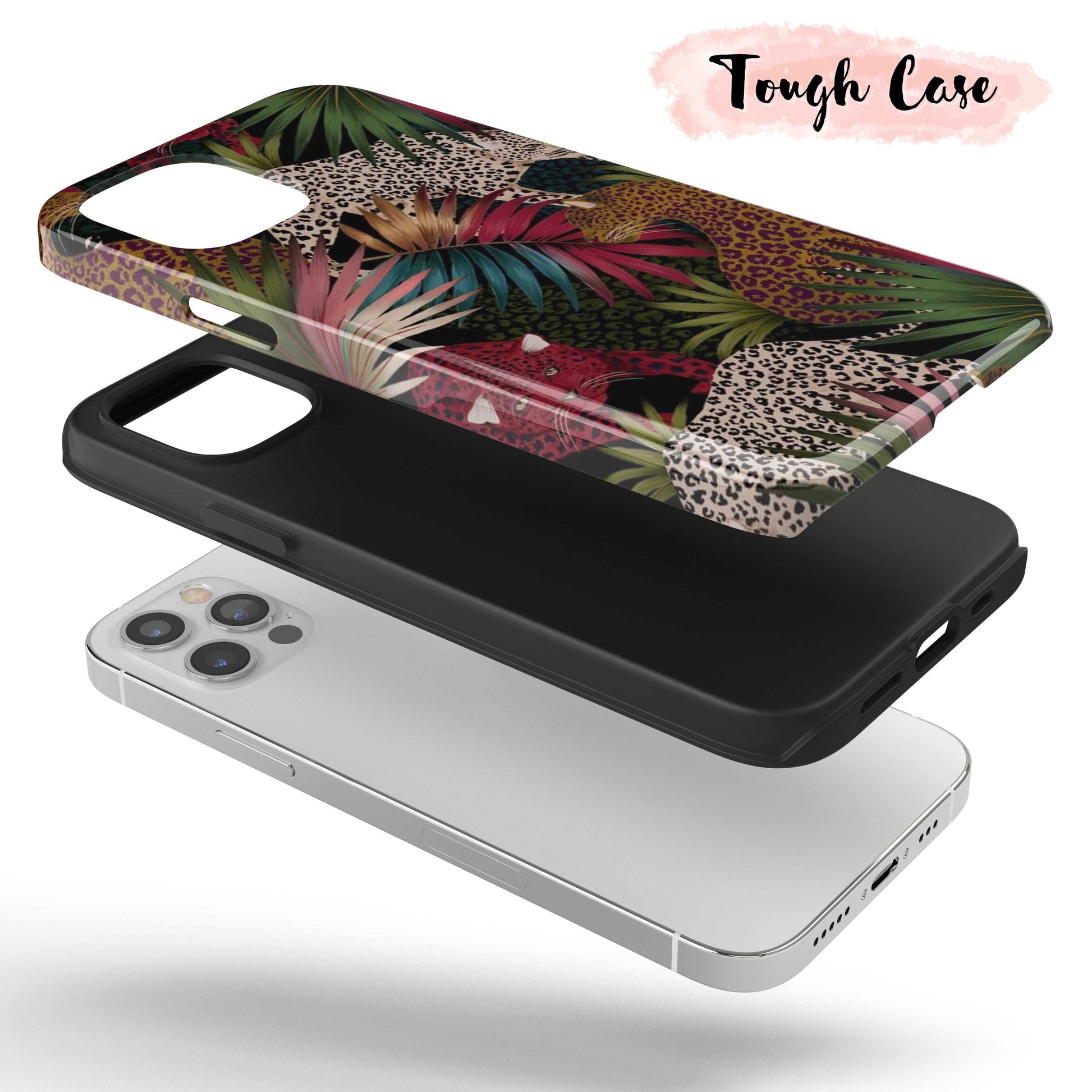Junglist Leopard  - Tough iPhone Case