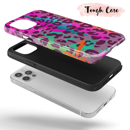 Action Leopard - Tough iPhone Case