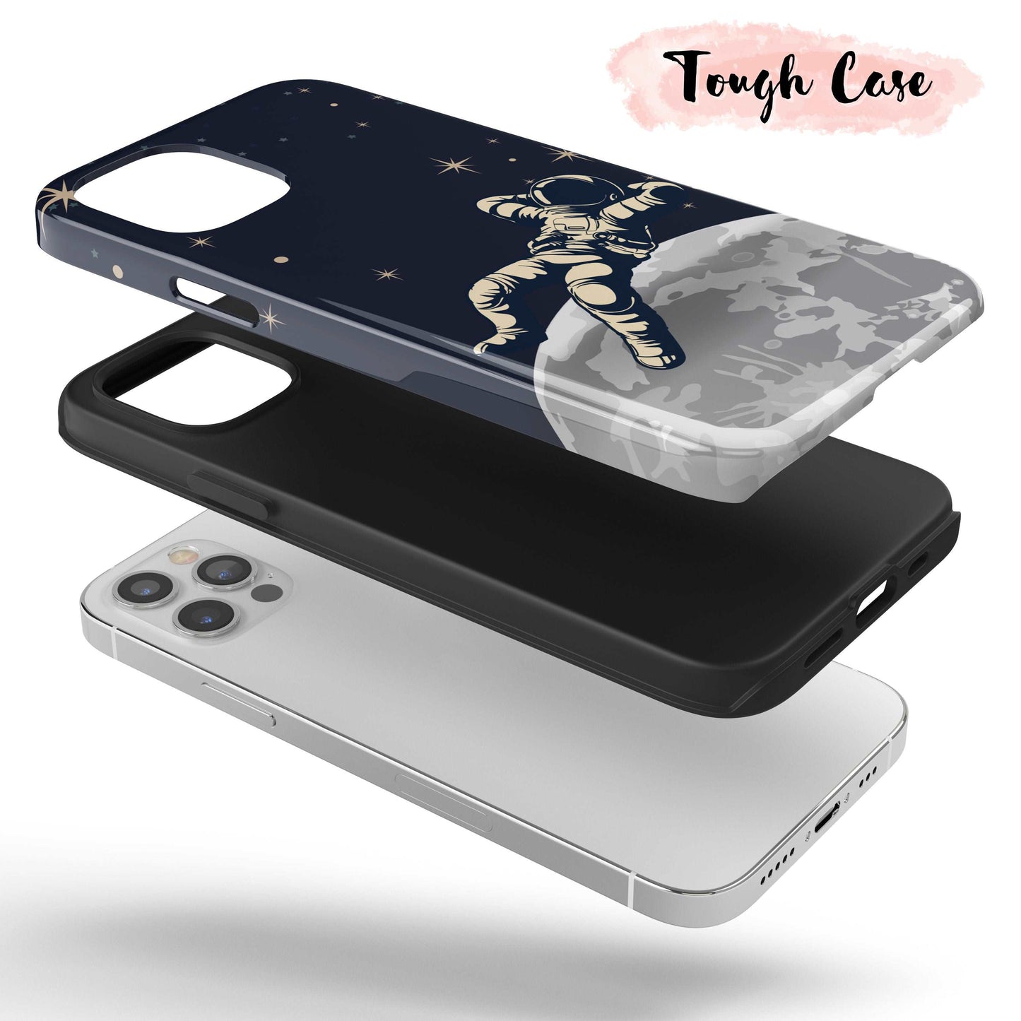 Chilled Space  - Tough iPhone Case