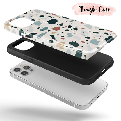 Abstract Splat - Tough iPhone Case