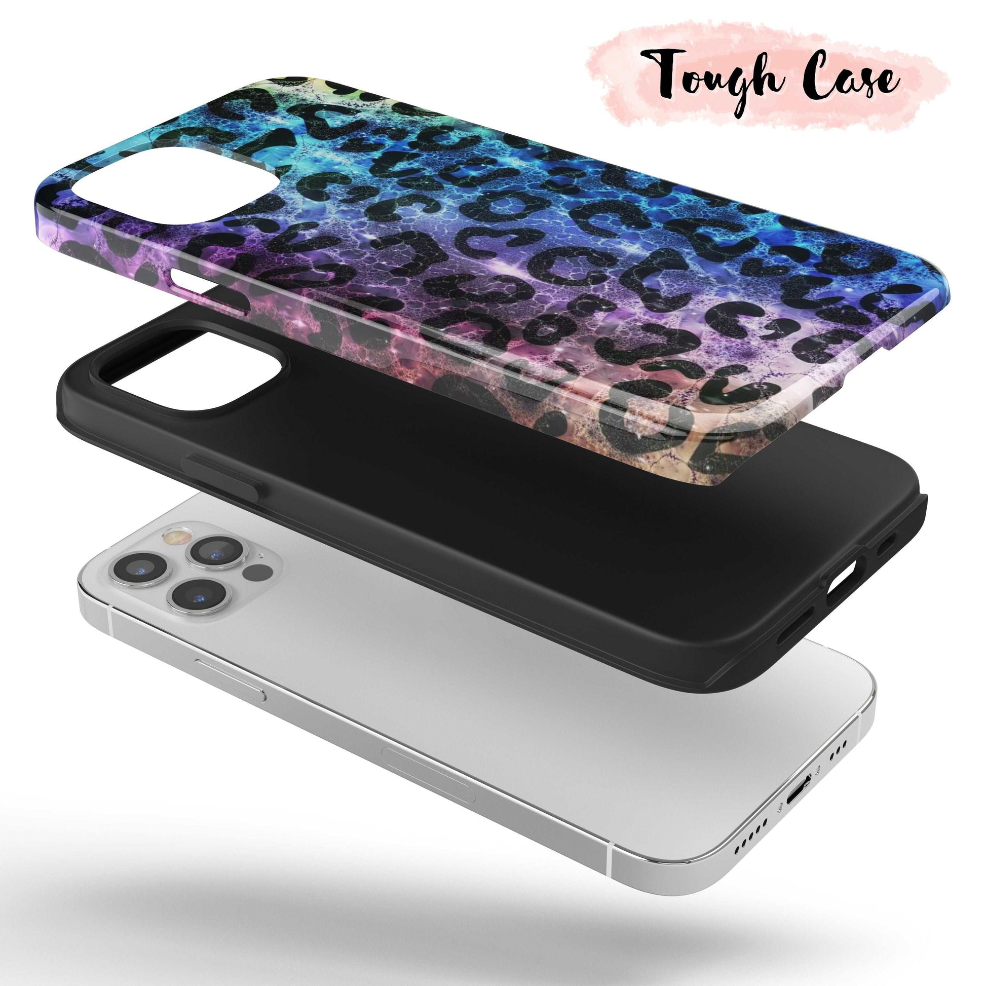Leopard Nebula  - Tough iPhone Case
