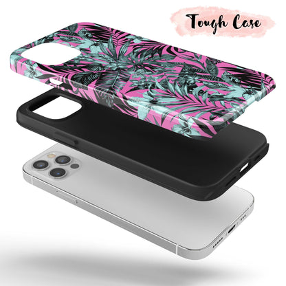 Jungle Pink  - Tough iPhone Case