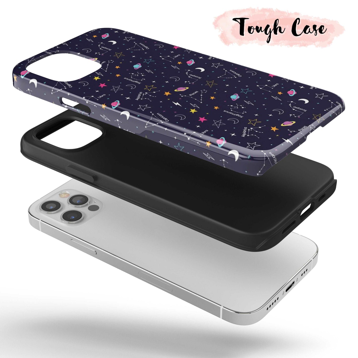Constellation Mini  - Tough iPhone Case
