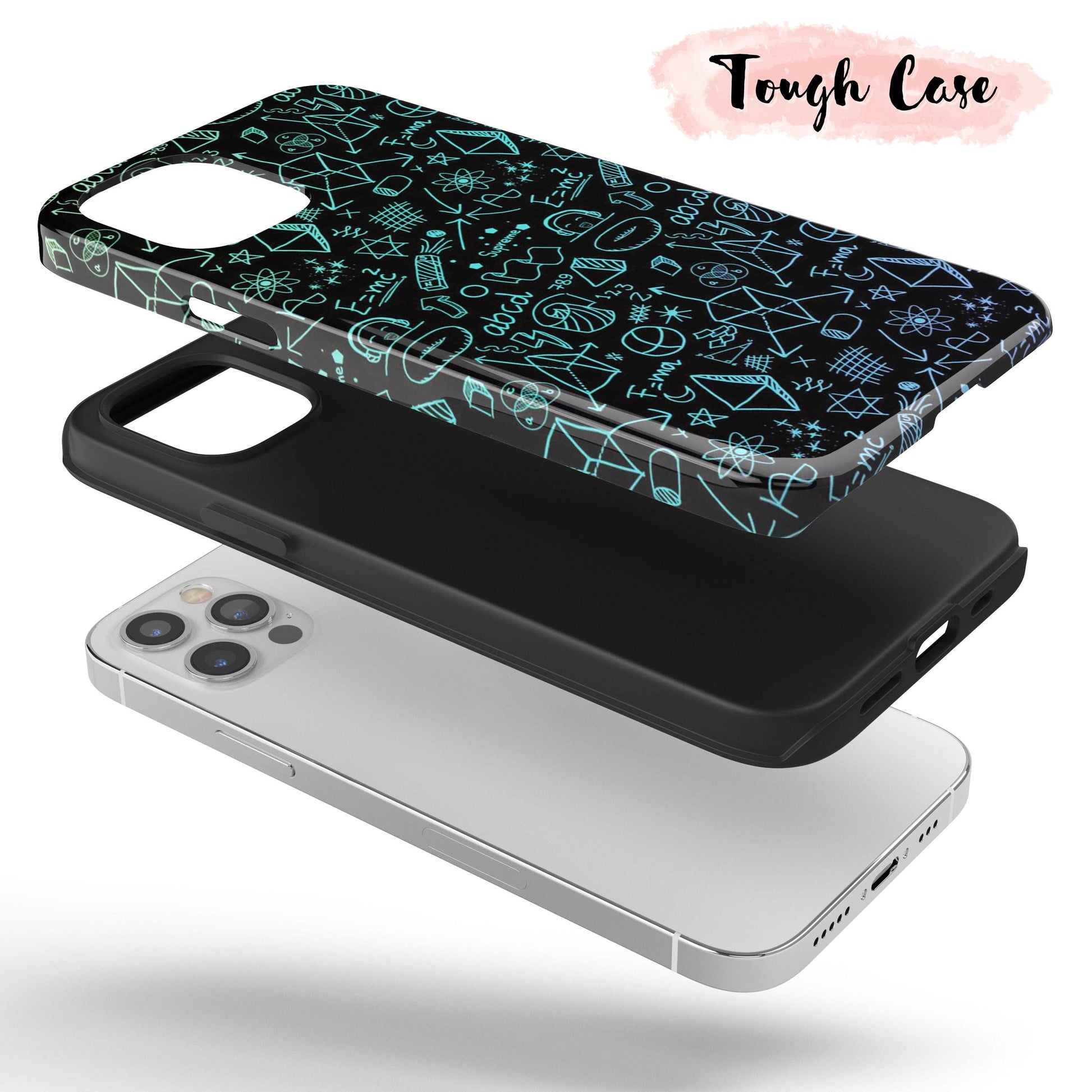 E=mc²  - Tough iPhone Case