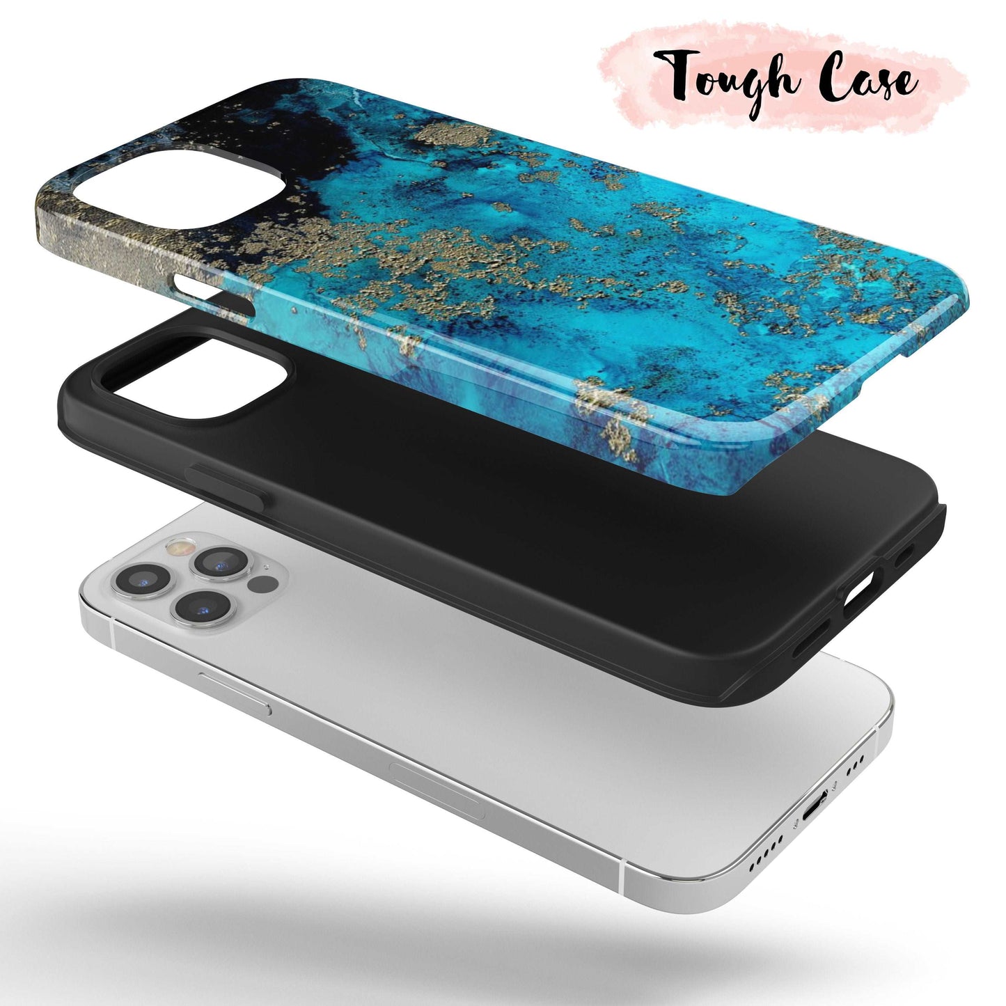 Astral Marble - Tough iPhone Case