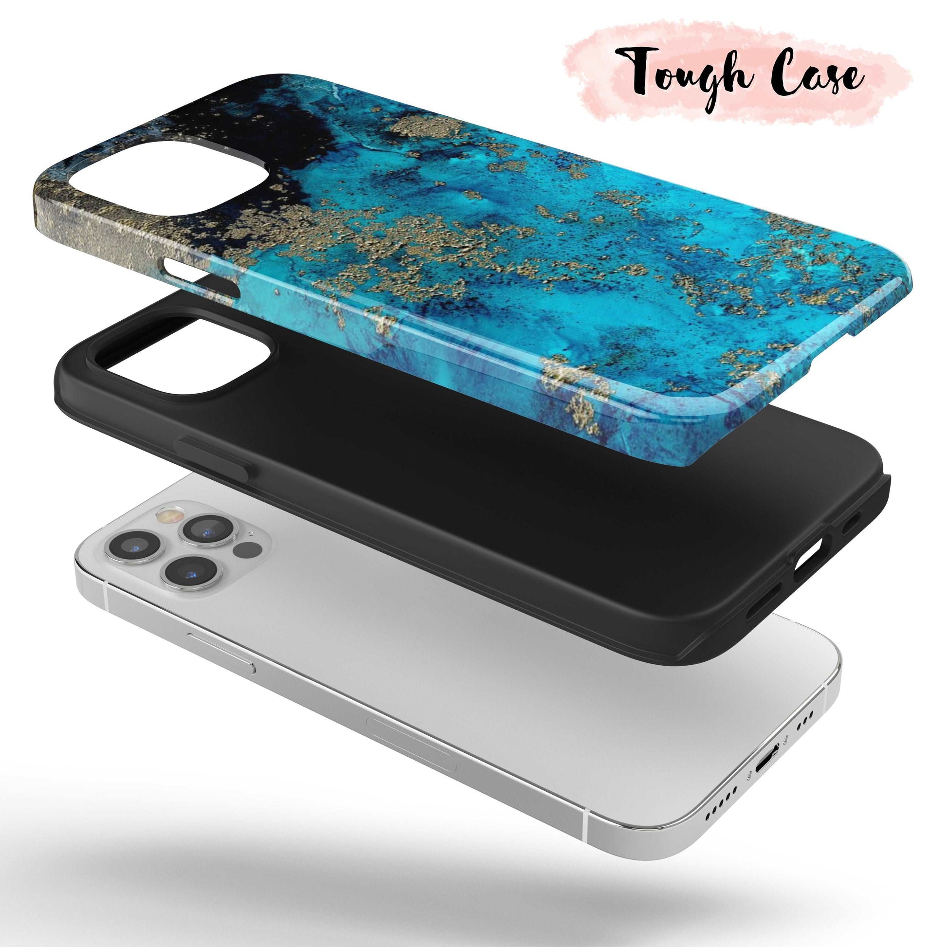Astral Marble - Tough iPhone Case