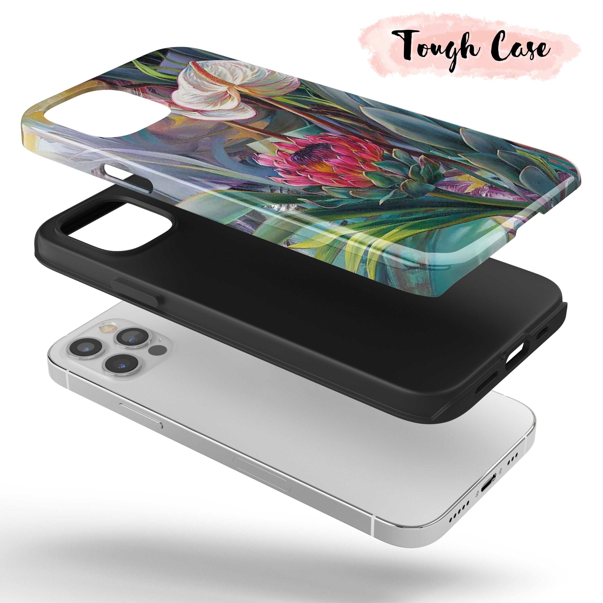 Lily Protea  - Tough iPhone Case