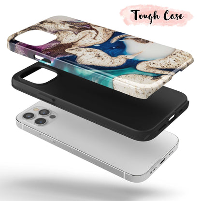 Galaxy Pool  - Tough iPhone Case
