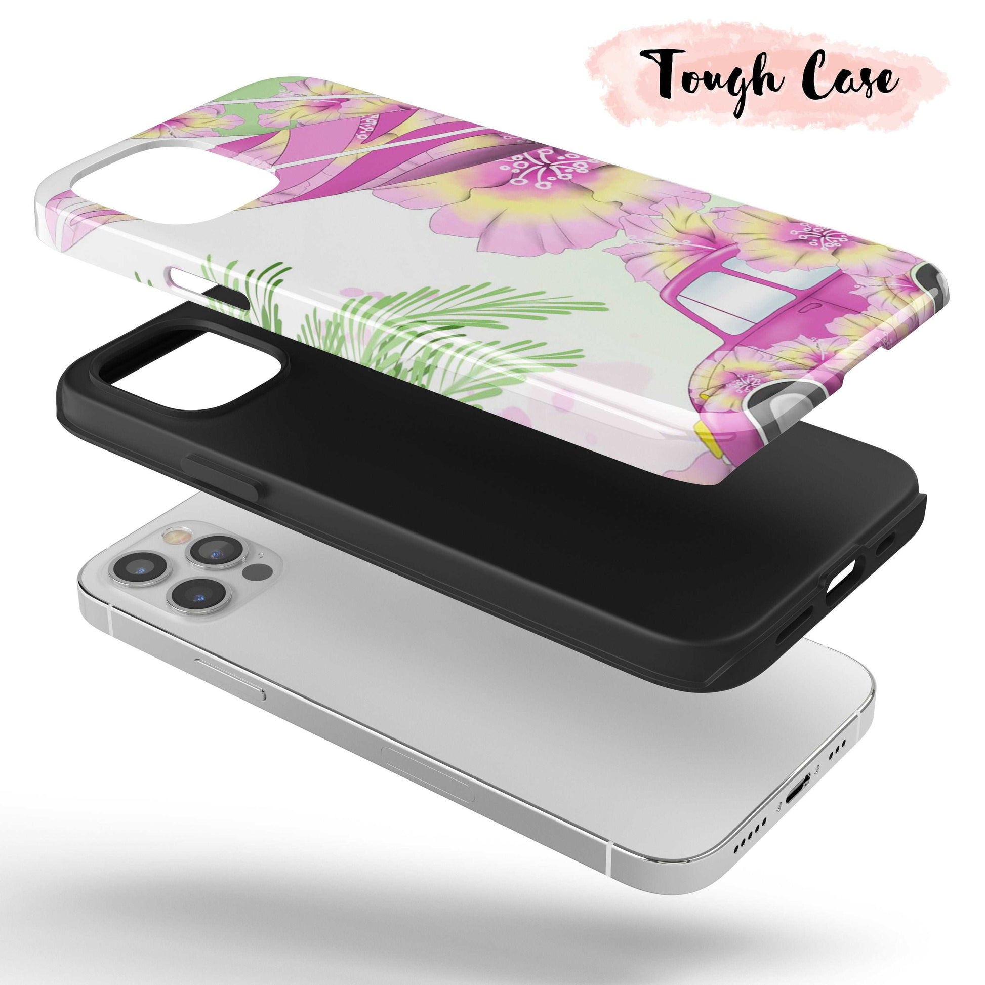 Hippie Holiday  - Tough iPhone Case