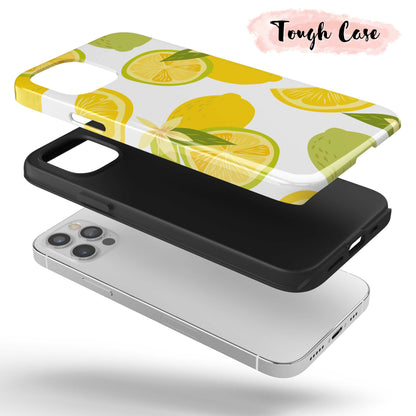 Lemon & Lime  - Tough iPhone Case