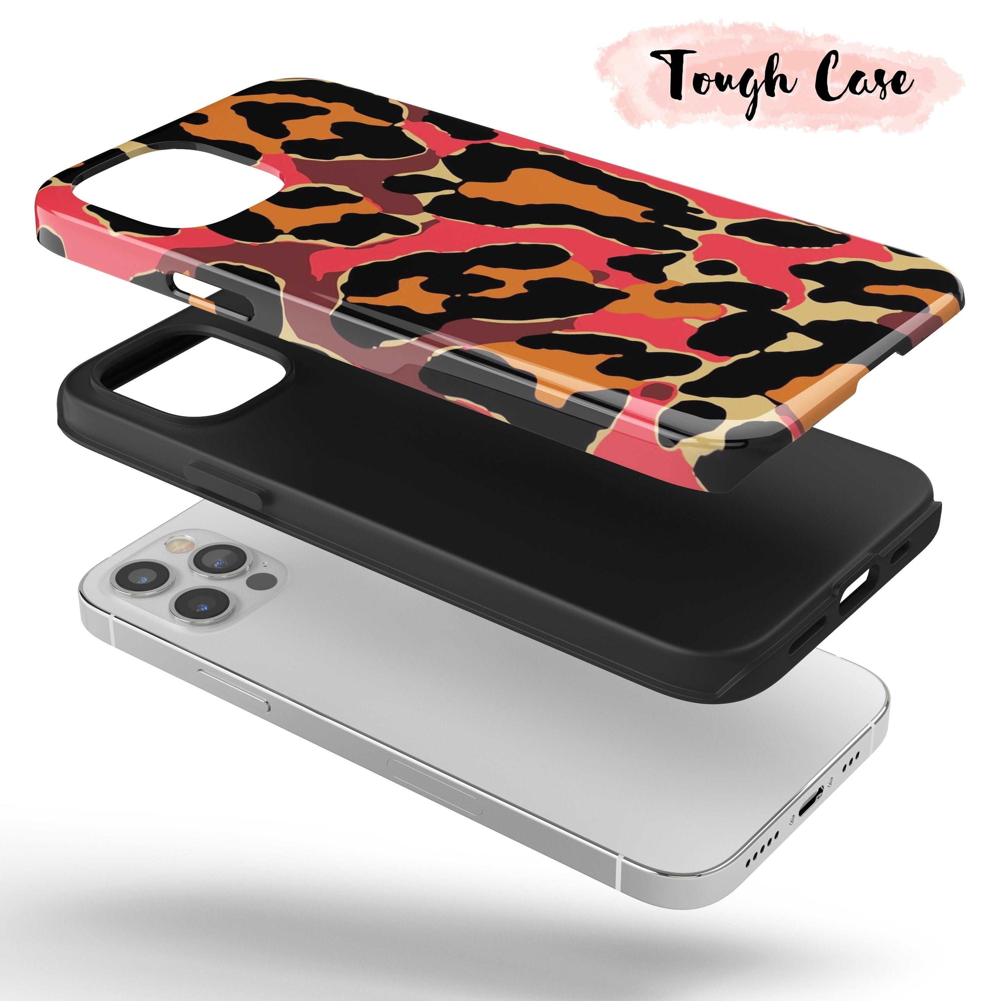 Leopard Cammo  - Tough iPhone Case