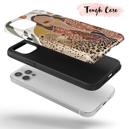 Chica Nature  - Tough iPhone Case