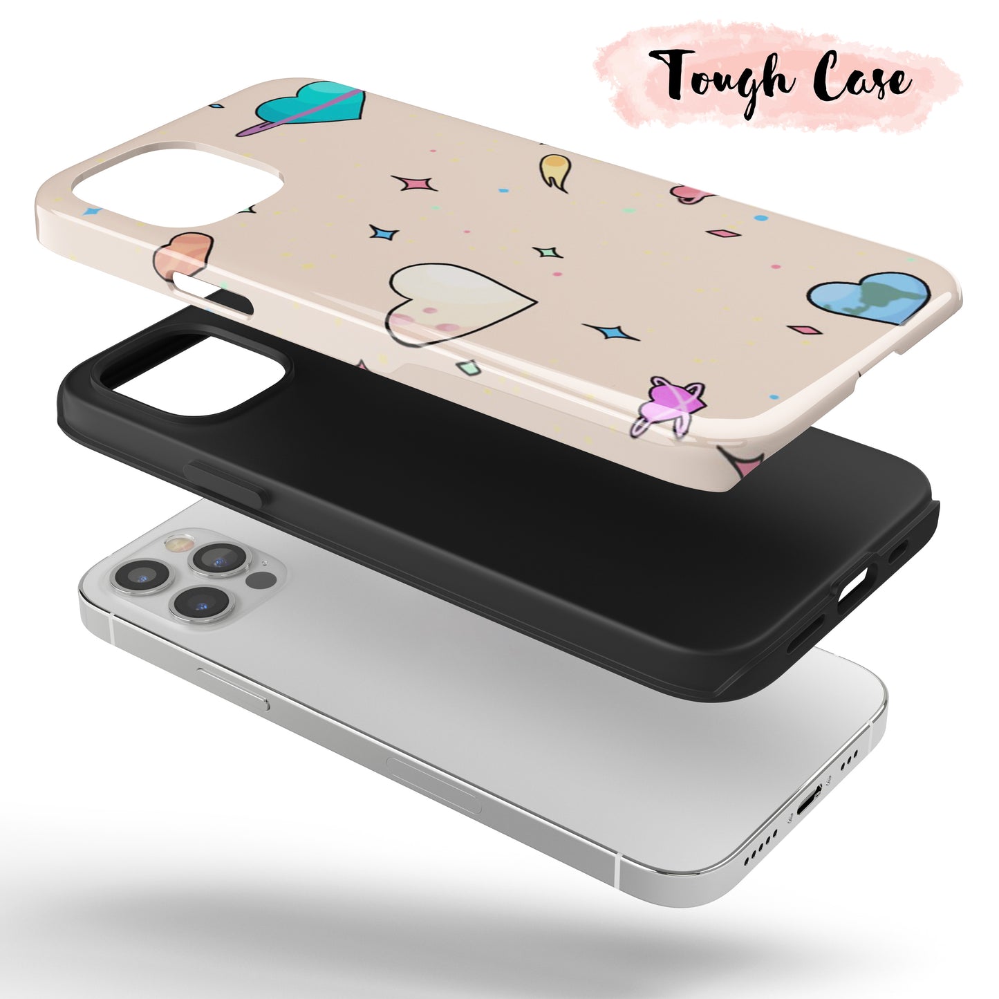 Planet Love  - Tough iPhone Case