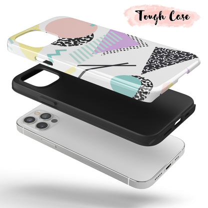 Vintage Geometric  - Tough iPhone Case