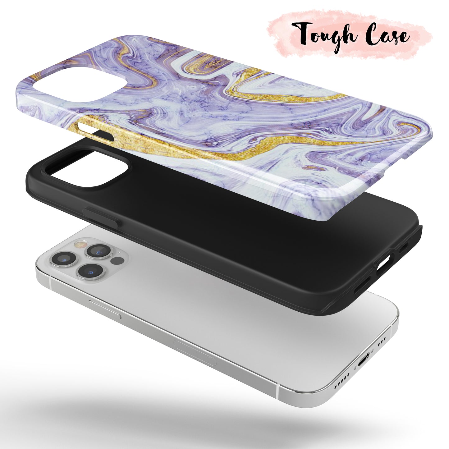 River Gold  - Tough iPhone Case