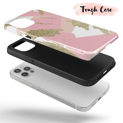 Tickle Me Pink  - Tough iPhone Case