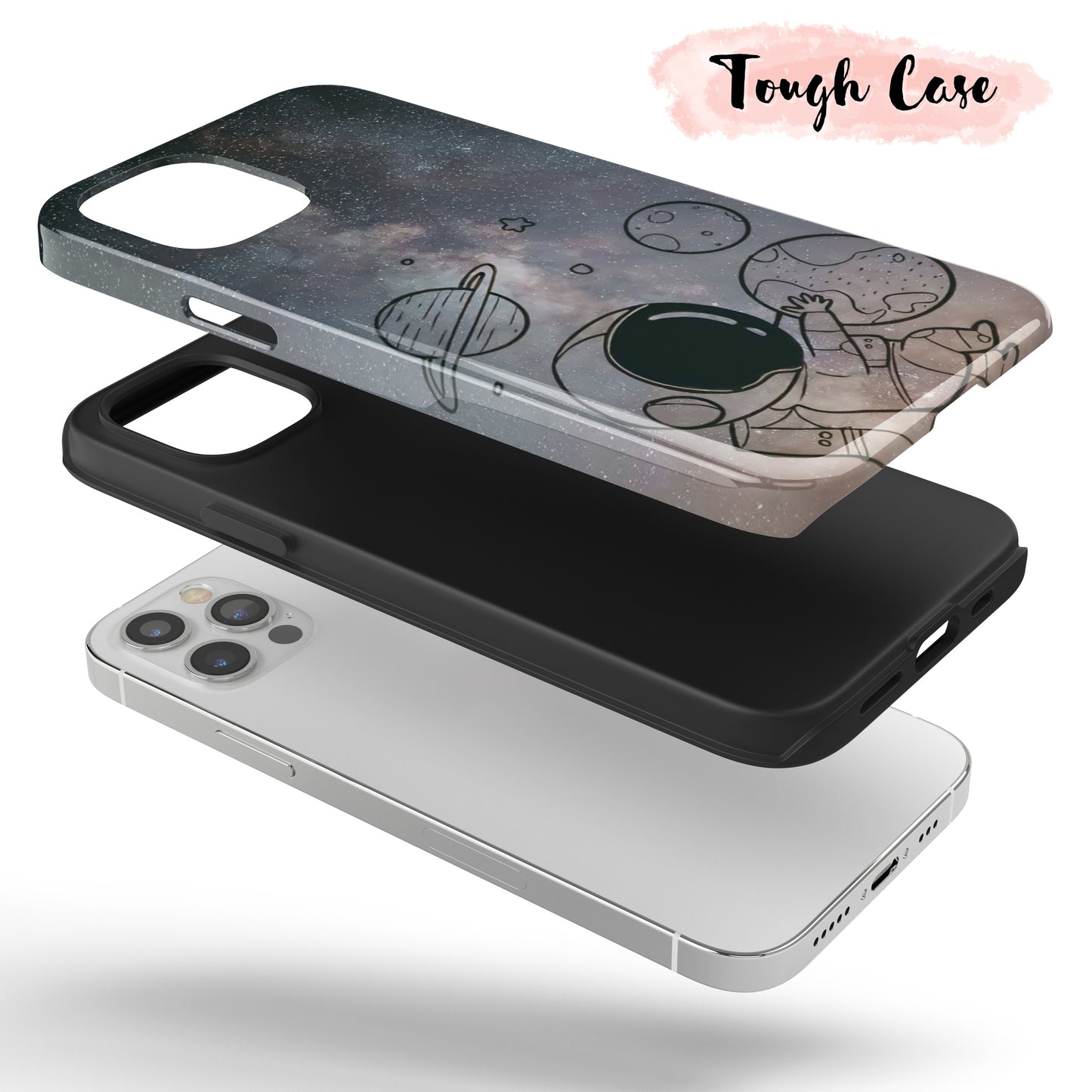 Spaceman  - Tough iPhone Case