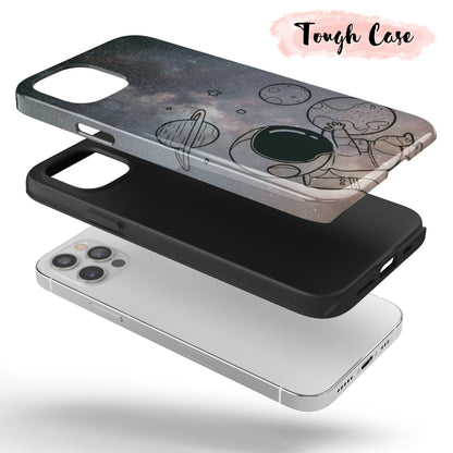 Spaceman  - Tough iPhone Case
