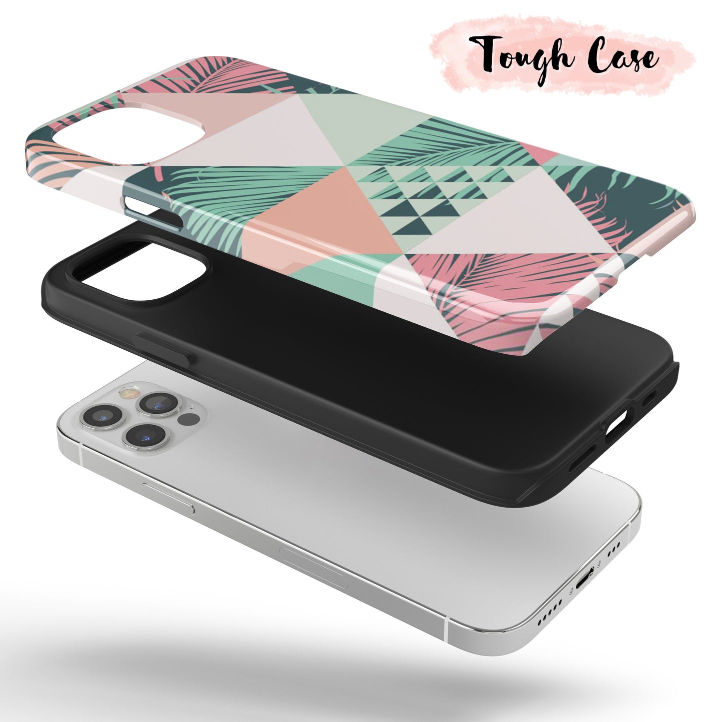 Summer Split  - Tough iPhone Case