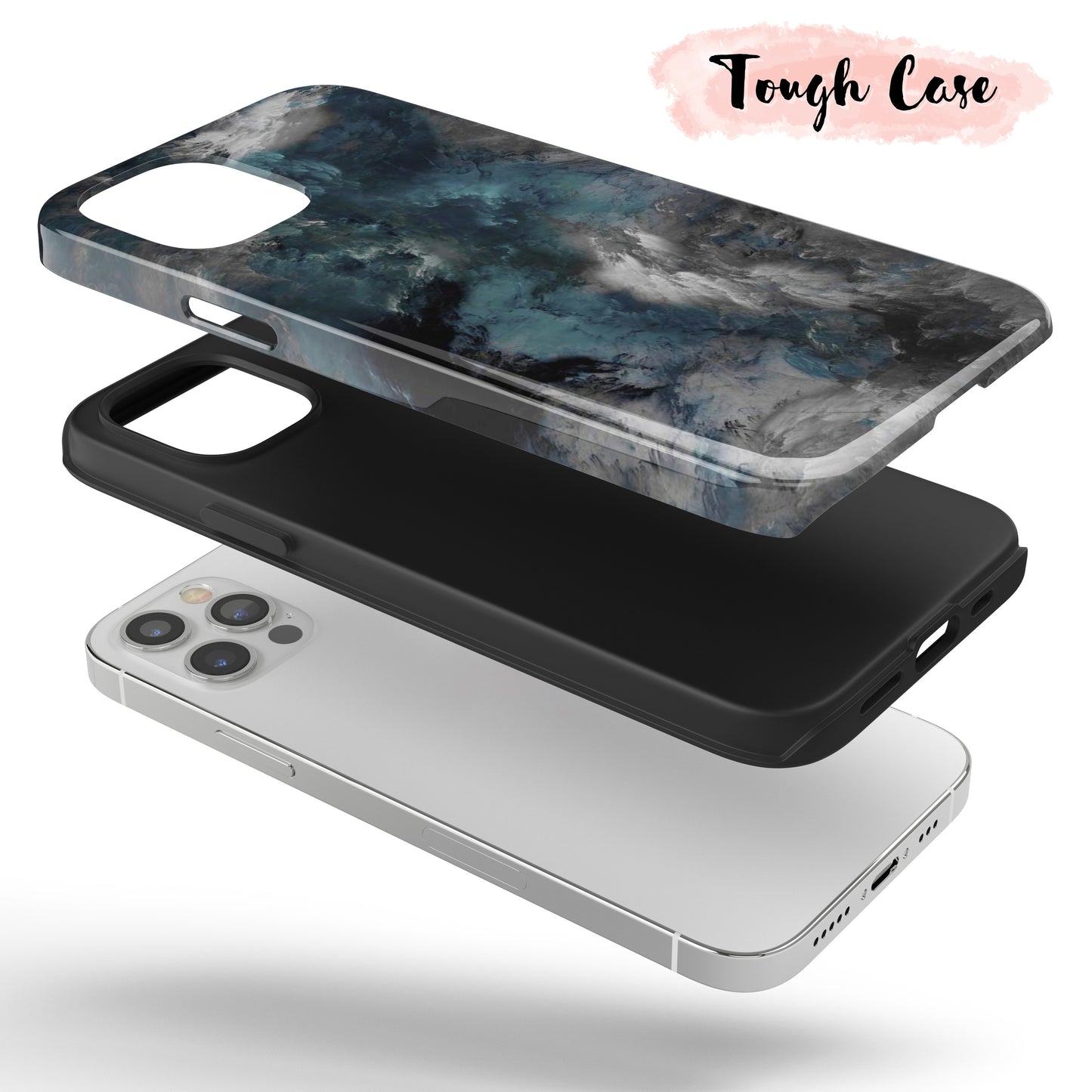 Stormy Skies  - Tough iPhone Case