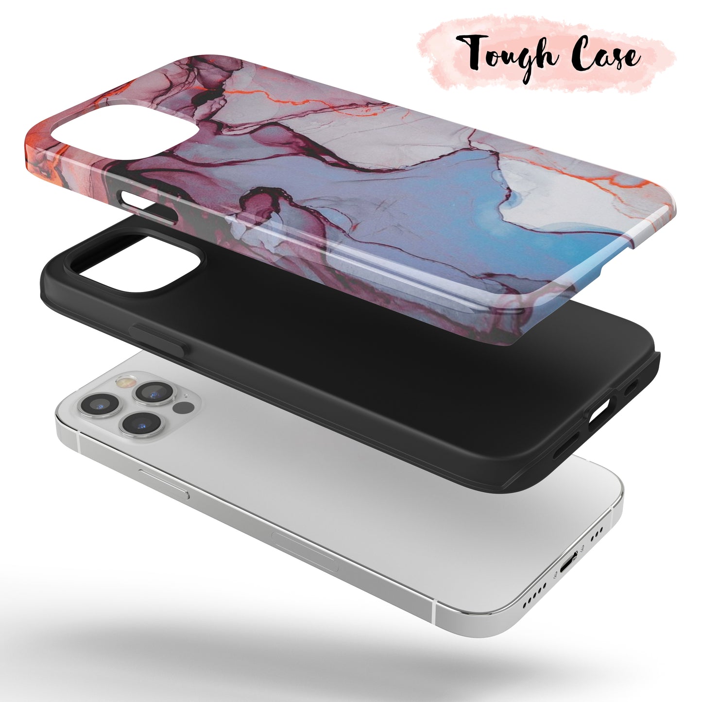 Vibrant Vein  - Tough iPhone Case