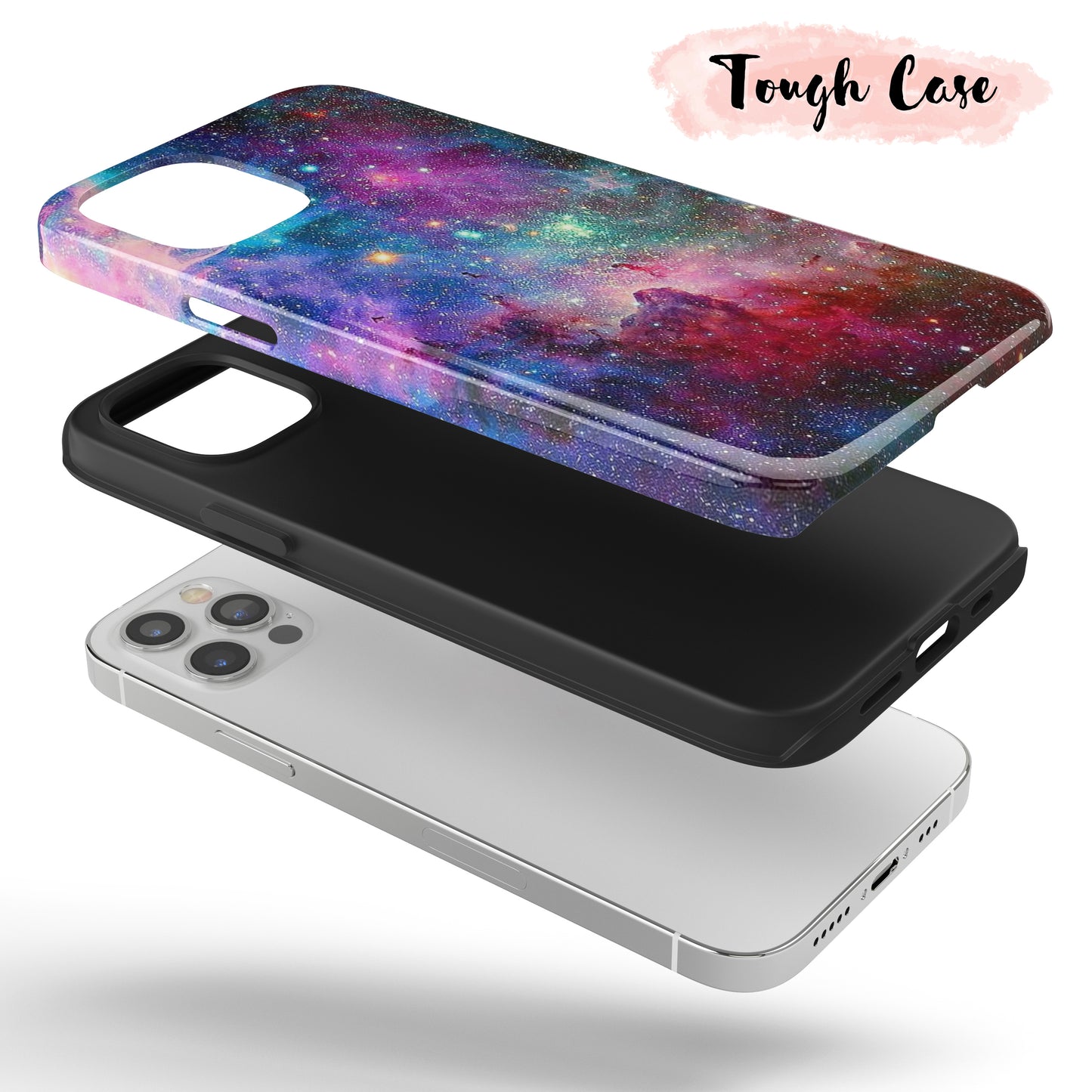 Nebula  - Tough iPhone Case