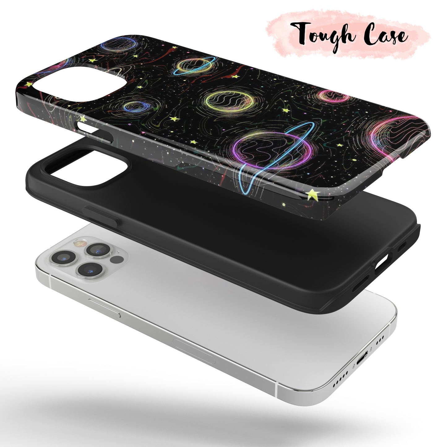 Space Trip  - Tough iPhone Case