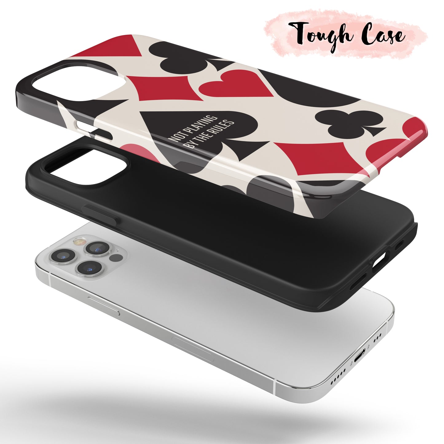 Rule Breaker  - Tough iPhone Case