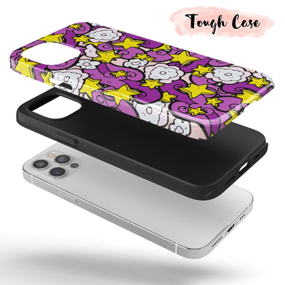 Star Burst  - Tough iPhone Case