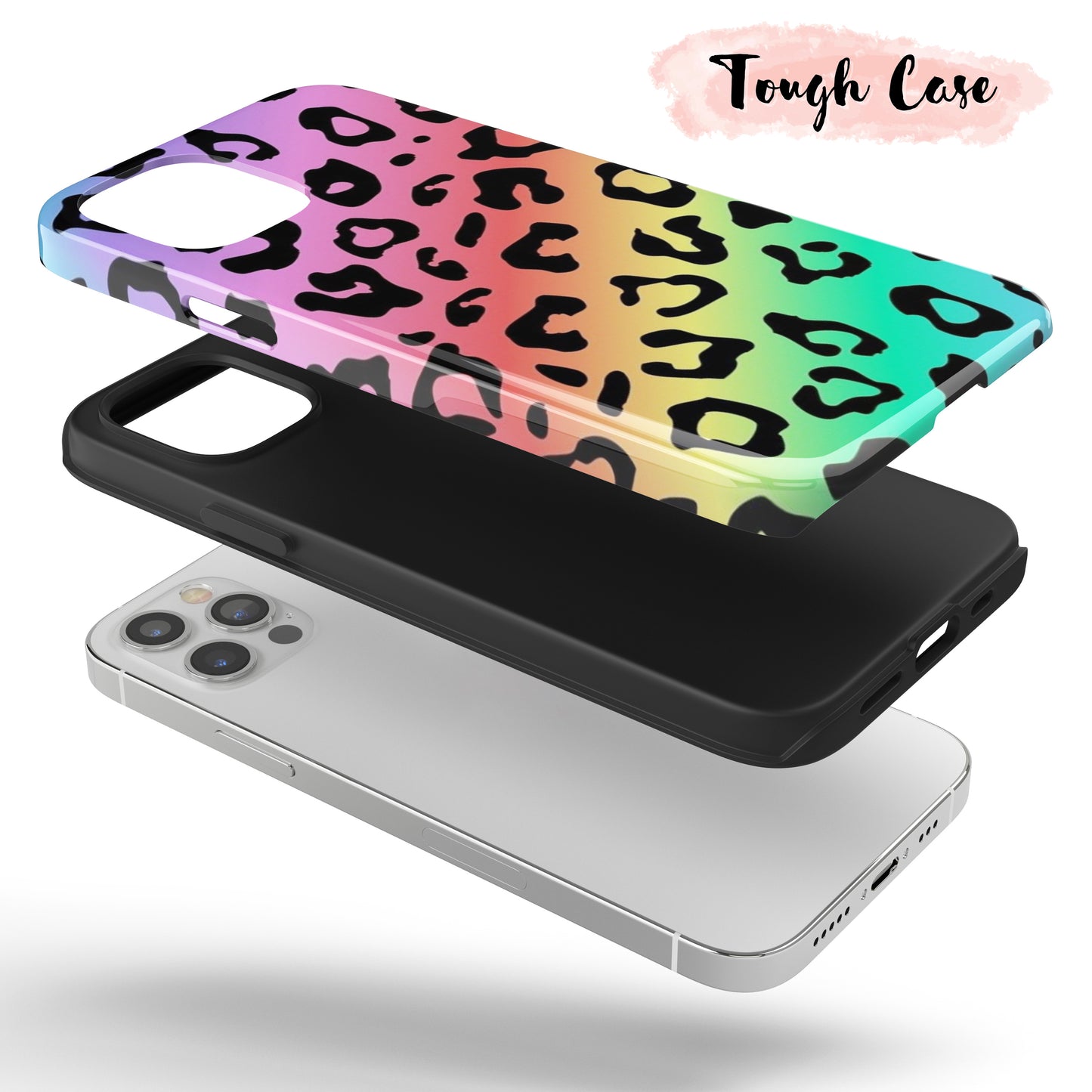 Rainbow Leopard  - Tough iPhone Case