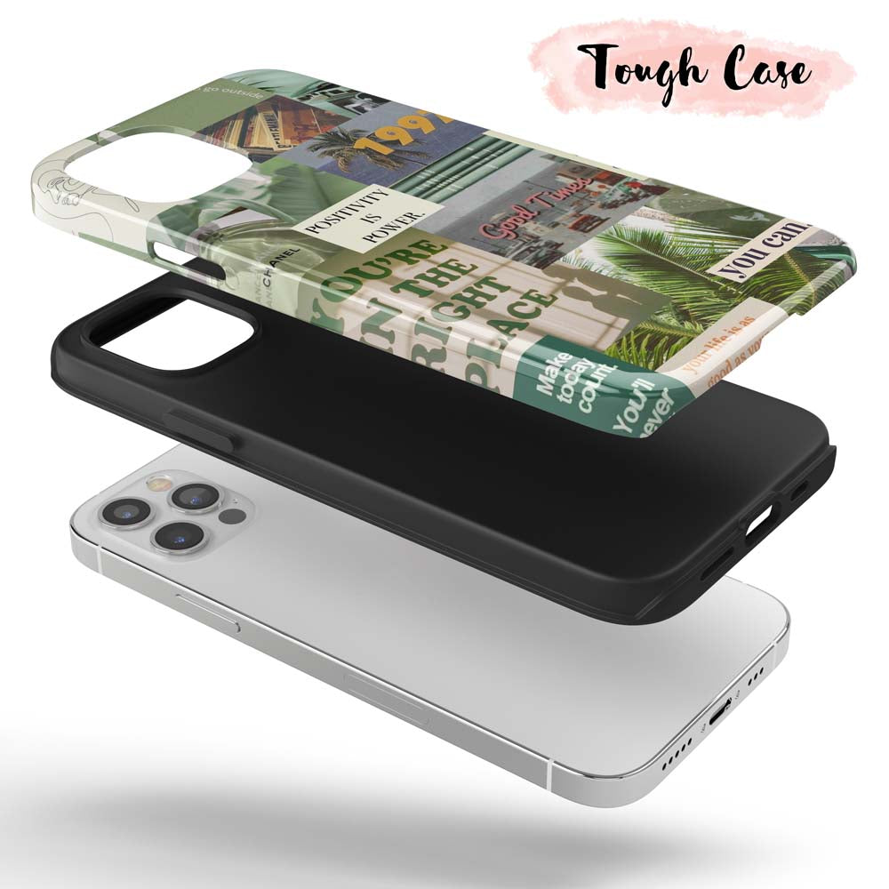 Positive Vibes  - Tough iPhone Case