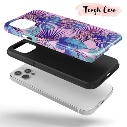 Pink Jungle  - Tough iPhone Case