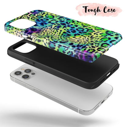 Raving Leopard  - Tough iPhone Case